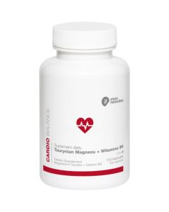 Invex Remedies Taurynian magnezu + Witamina B6 - 100 kapsułek