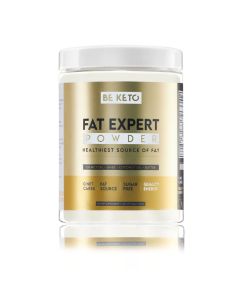 BeKeto Fat Expert Powder - mieszanka nasyconych kwasów tłuszczowych 300g