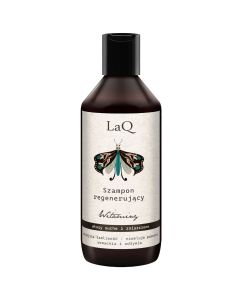 LaQ Szampon regenerujący z witaminami - 300ml