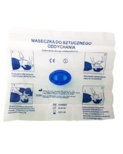 Intergos Maska do sztucznego oddychania - Face Shield