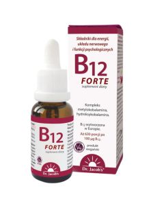 Dr Jacobs Witamina B12 forte - 20 ml