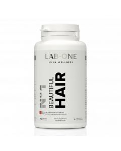 LAB ONE N°1 Beautiful Hair - Poprawia kondycję włosów - 90 kapsułek