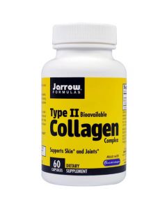 Jarrow Formulas Type II Collagen Complex - Bioavailable - 60 kaps.