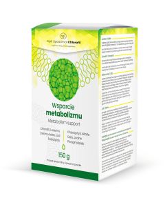NaturDay OptiLiposomal Chlorofil - wsparcie metabolizmu - 150 g
