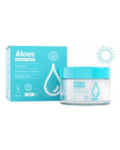 DuoLife Beauty Care Aloes Day Cream - Krem do twarzy na dzień - 50 ml