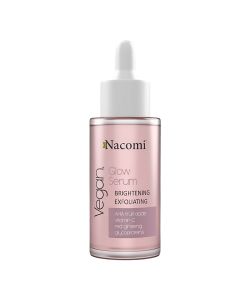 Serum do twarzy rozjaśniająco-złuszczające Glow Serum Nacomi - 40 ml