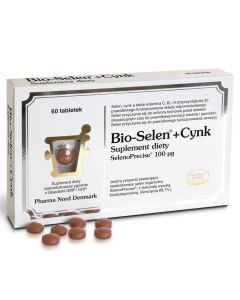 Pharma Nord Bio-Selen + Cynk -  Wspiera system odpornościowy - 60 tabl.