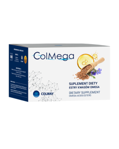 Estry kwasów Omega ColMega COLWAY - kapsułki 60szt