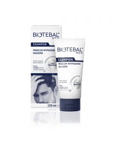 Biotebal Men Szampon 150 ml - Przeciw wypadaniu włosów