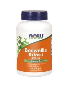 Now Foods Boswellia Extract 500 mg - Suplement diety - 90 kaps.