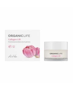 Serum przeciwzmarszczkowe pod oczy Collagen Lift Organic Life