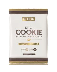 BeKeto Keto Cookie - ciastka Keto - 50g-Masło orzechowe