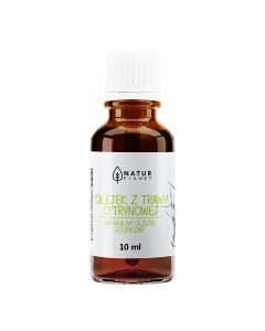 Olejek z Trawy Cytrynowej Natur Planet - Delikatny aromat na stres - 10 ml