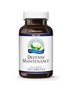 Nature's Sunshine Defense Maintenance - Wsparcie układu immunologicznego - 120 kapsułek