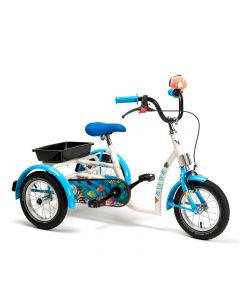 Vermeiren AQUA Rower rehabilitacyjny trójkołowy dla dzieci w wieku 3-7 lat