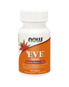 Now Foods Eve Superior Women's Multi dla wegetarian - 90 tabletek