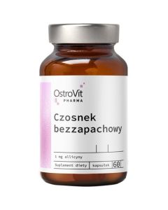 OstroVit Pharma Czosnek bezzapachowy - 60 kapsułek