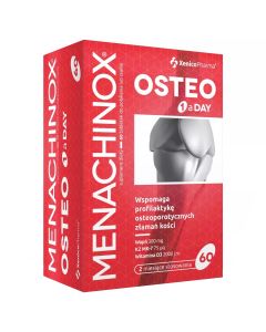 Xenico Pharma Menachinox Osteo 1 a Day - 60 tabl.