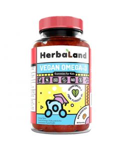 HerbaLand żelki dla dzieci - Vegan Omega-3 - 90 szt.