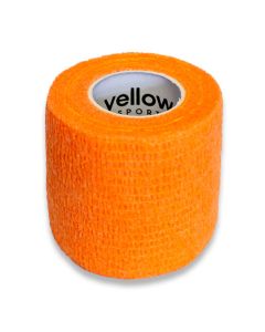 yellowBAND bandaż kohezyjny różne rozmiary i kolory - Pomarańczowy - 5 cm