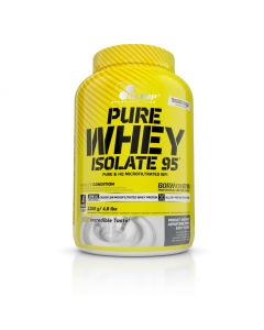 Olimp Pure Whey Isolate 95, 2200g - Najczęściej wybierana odżywka białkowa!