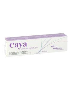 Diafragma Caya® żel antykoncepcyjny plemnikobójczy - Twoja skuteczna ochrona przed ciążą 60g