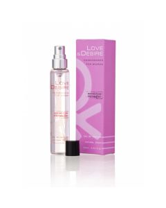 Love & Desire NR1 perfumy z feromonami dla kobiet - 15ml