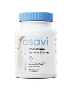 Osavi Colostrum Immuno - młodziwo - wspomaganie układu odpornościowego - 60 kapsułek