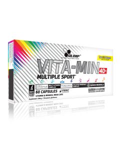 Olimp Vita-Min Multiple Sport 40+, 60 Mega Caps *natychmiastowa wysyłka*