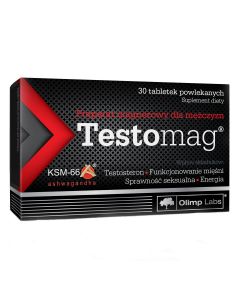 Olimp Testomag - Wsparcie organizmu mężczyzny - 30 tabletek