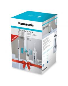 Panasonic Zestaw Oral Care: Szczoteczka Soniczna DM81 + Irygator EW1411