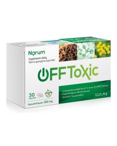Narine Narum OFFToxic 200 mg - 30 kapsułek