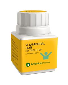 Botanicapharma Vitamineral CDR - Kompleks witamin, 60 tabletek