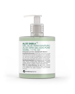Żel aloesowy Aloe Sabila 100% czysty aloes Botanicapharma – 500 ml