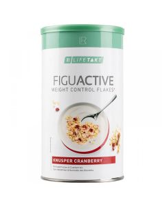 LR Health & Beauty Lifetakt Figu Active Flakes Crunchy Cranberry Musli z płatkami owsianymi i żurawiną