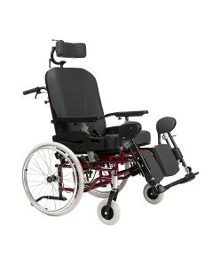 Wózek inwalidzki multipozycyjny dla osób ważących do 150 kg EZ1 Vermeiren