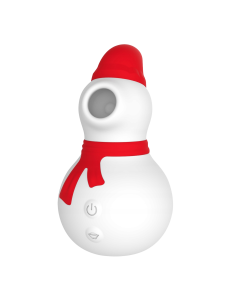 Mini wibrator Bałwanek stymulator Snowman Chisa - dopasuj intensywność doznań