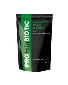 Nature Science Proteinbiotic - Probiotyczny koktajl białkowy - 250 g