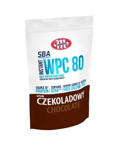 Mlekovita - Koncentrat białka serwatkowego WPC 80 - 700g