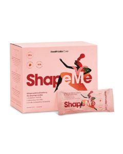 Health Labs Care ShapeMe Odżywczy koktajl białkowy - Truskawka ze śmietanką 15 saszetek