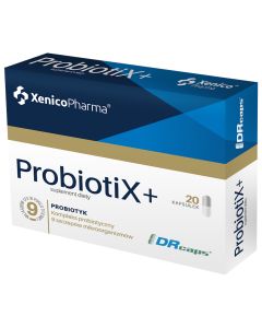 Xenico Pharma ProbiotiX+ 20 kaps. DRcaps®