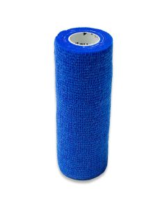 yellowBAND bandaż kohezyjny różne rozmiary i kolory - Niebieski - 15 cm