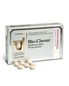 Pharma Nord Bio-Chrom - Prawidłowy poziom cukru, 30 kaps.