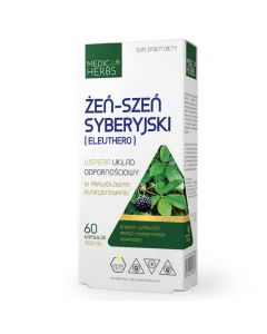 Medica Herbs Żeń-Szeń syberyjski 