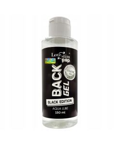 Love Stim Żel do seksu analnego Pop Back Gel Black Edition - 150 ml