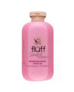 Fluff - Żel pod prysznic - Kwiat Kudzu - Kwiat pomarańczy - 500 ml
