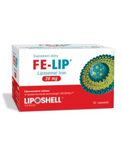 Żelazo Fe-Lip Liposomal Iron 20mg