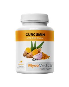  MycoMedica - Curcumin - Kurkuma w optymalnym stężeniu - 120 kapsułek