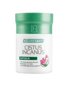 LR Health & Beauty Cistus Incanus - Wspiera układ odpornościowy - 60 kapsułek