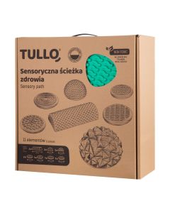 Tullo - Ścieżka sensoryczna -  6 lub 11 elementów